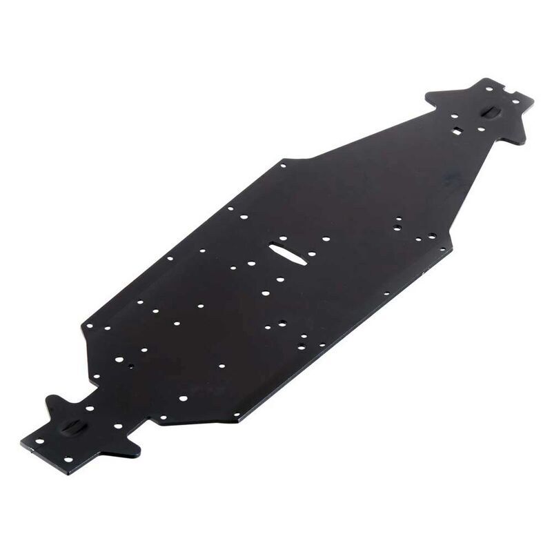 AR320197 Chassis Alum LWB Black