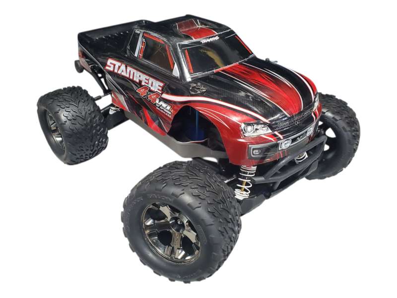 USED - Traxxas Stampede 4x4 VXL - Red