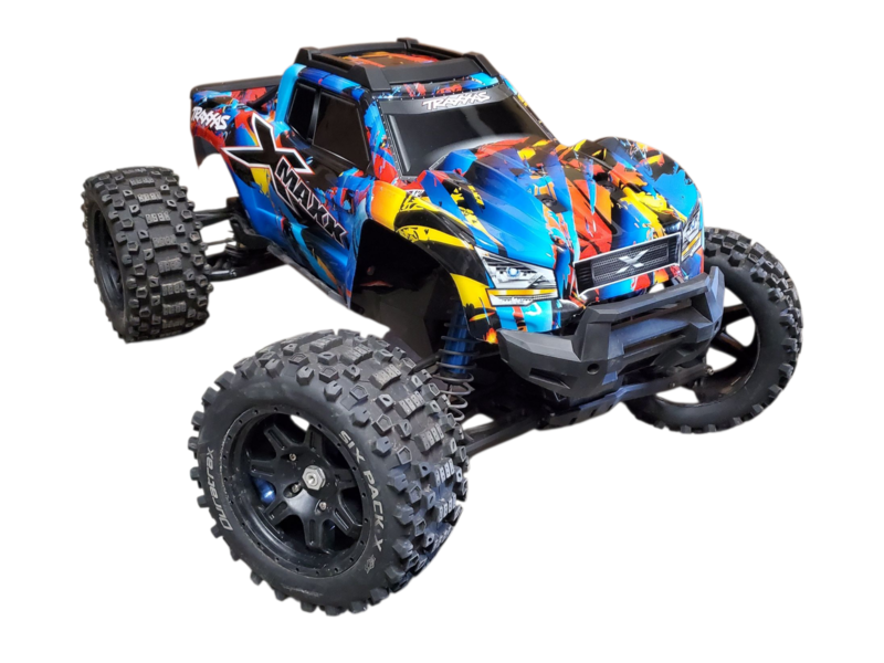 USED - Traxxas X-Maxx - Rock n' Roll