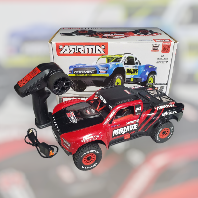 DEMO - Arrma Mojave Grom - Red