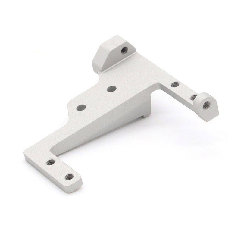 Vanquish F10 Aluminum BTA Servo Mount Silver