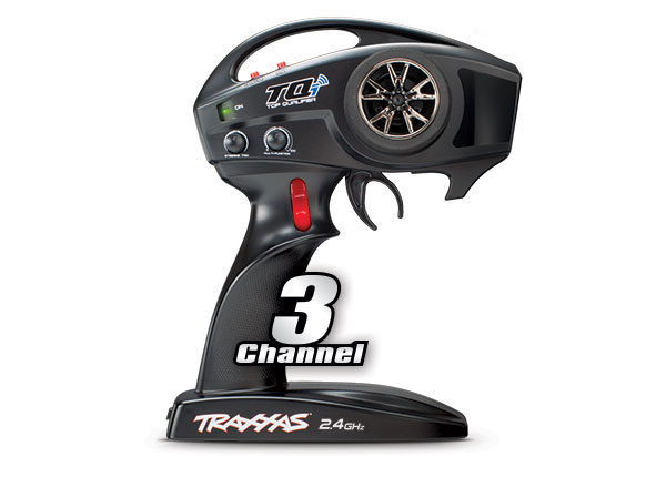 3-Channel Wireless-Ready TQi 2.4 GHz Transmitter