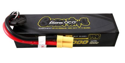 11.1V 8000mAh 3S 100C G-Tech Smart Lipo: EC5