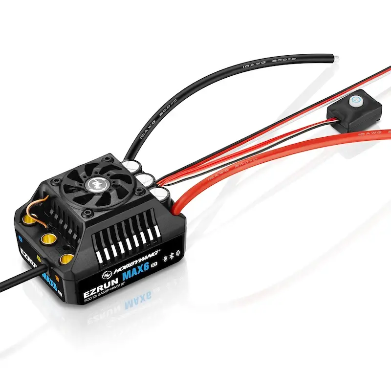 Hobbywing - Ezrun Max6 G2 ESC (3-8S) 