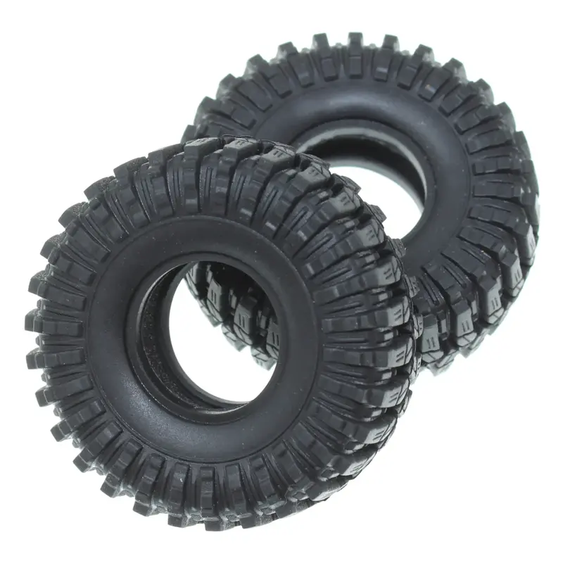 1/18 MT Mud Terrain Crawler Tires (1pr)
