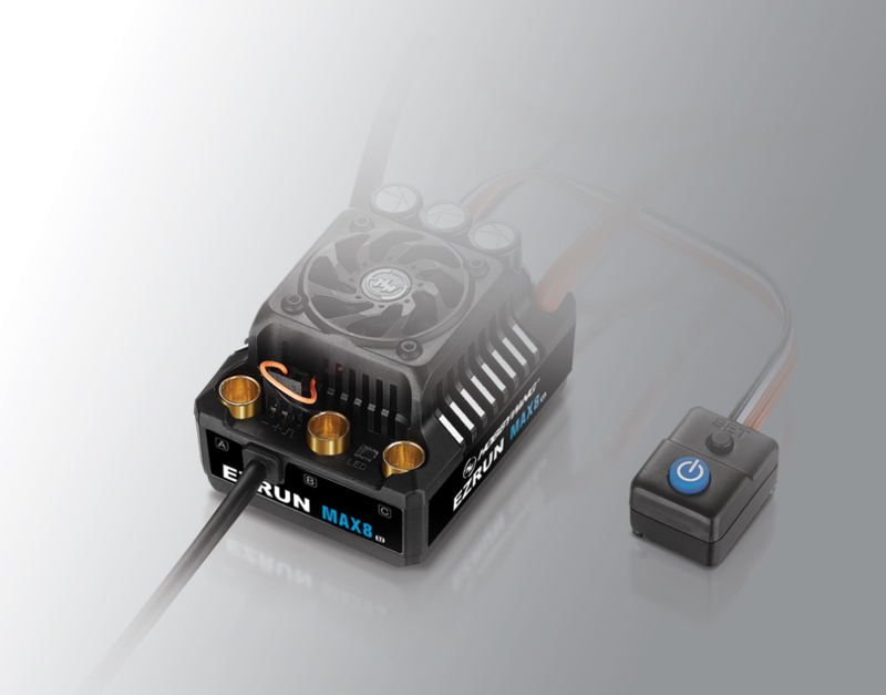 EzRun MAX8 G2 ESC