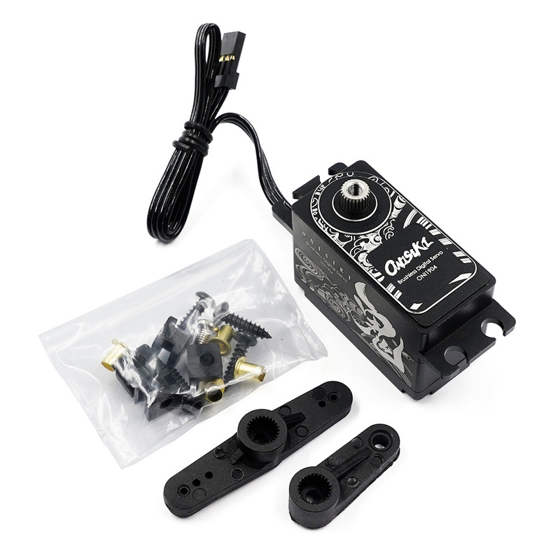 Onisiki Aluminum Case Low Profile Brushless HV Servo For 1/10 Drift Car