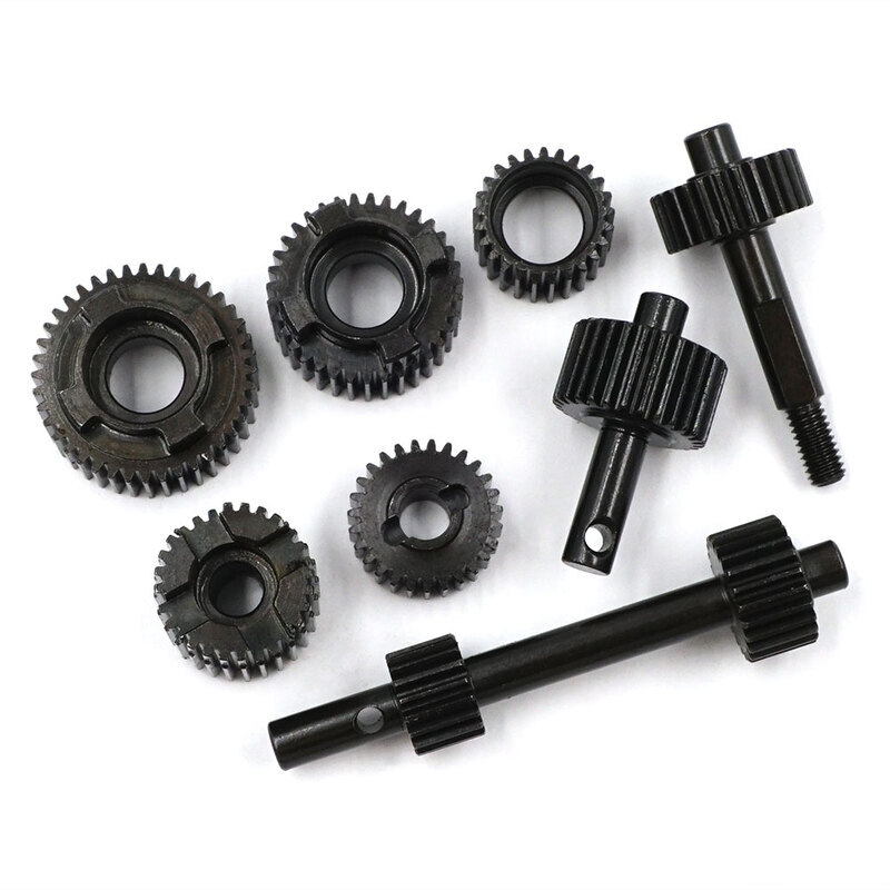Xtra Speed Heavy Duty Steel Transmission Gear Set For AXIAL SCX10 III