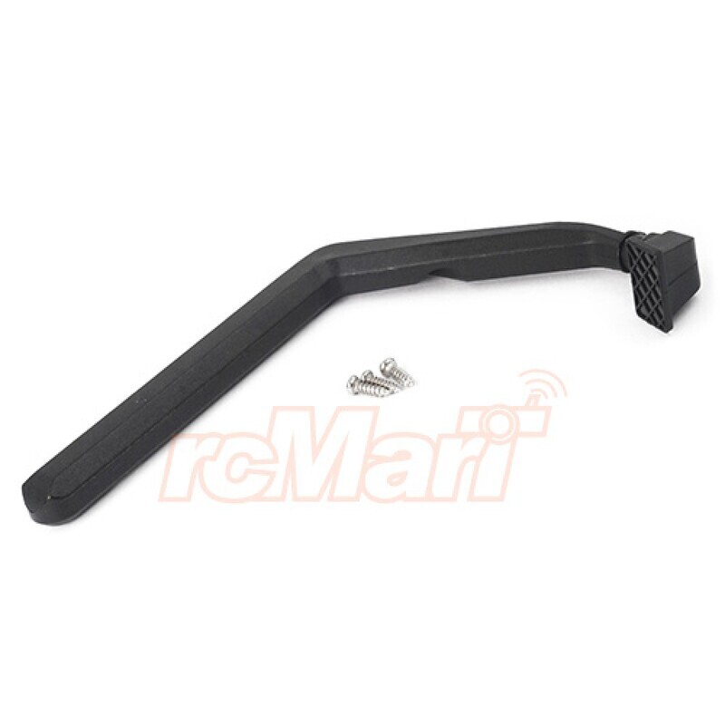 Xtra Speed Long Plastic Safari Snorkel for Jeep Body