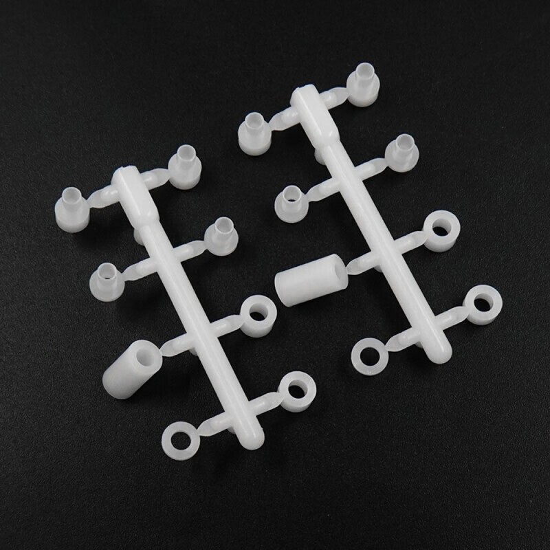 MST Shaft Bush & Spacer Set White For FXX-D RMX 2.0 S