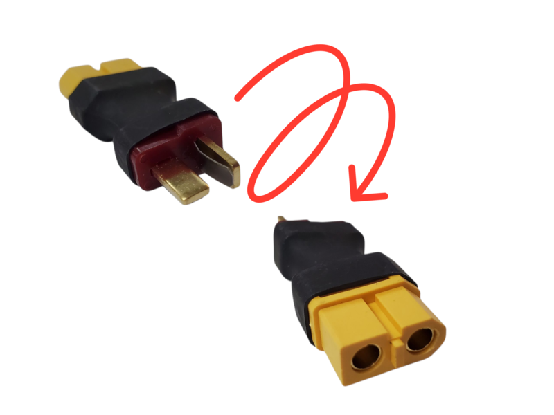 RCN Connector - Deans Male to XT60 Female