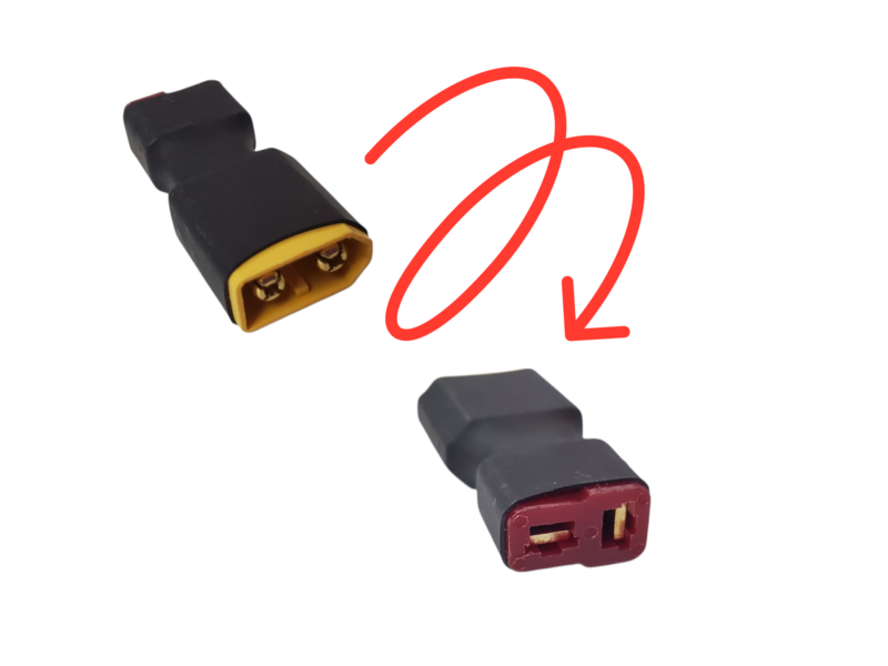 RCN Connector - XT60 Male to Deans Female