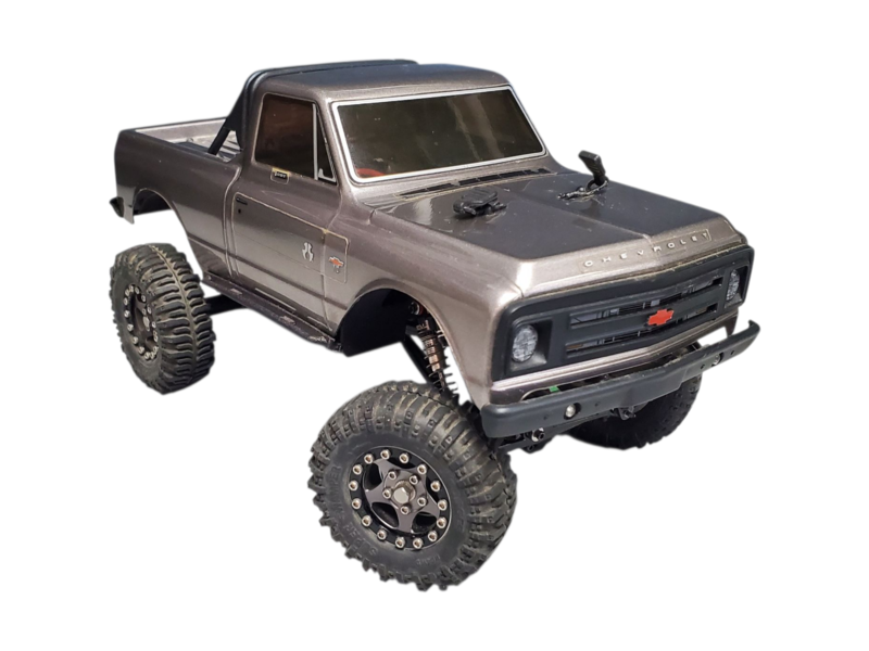 USED - Axial SCX24 Chevy C10 - Grey