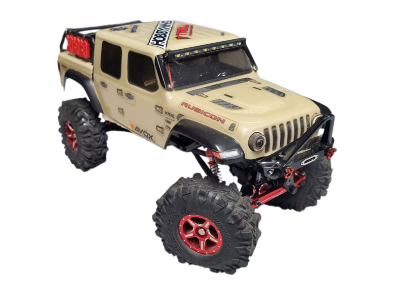USED - Axial SCX24 Jeep Gladiator - Tan