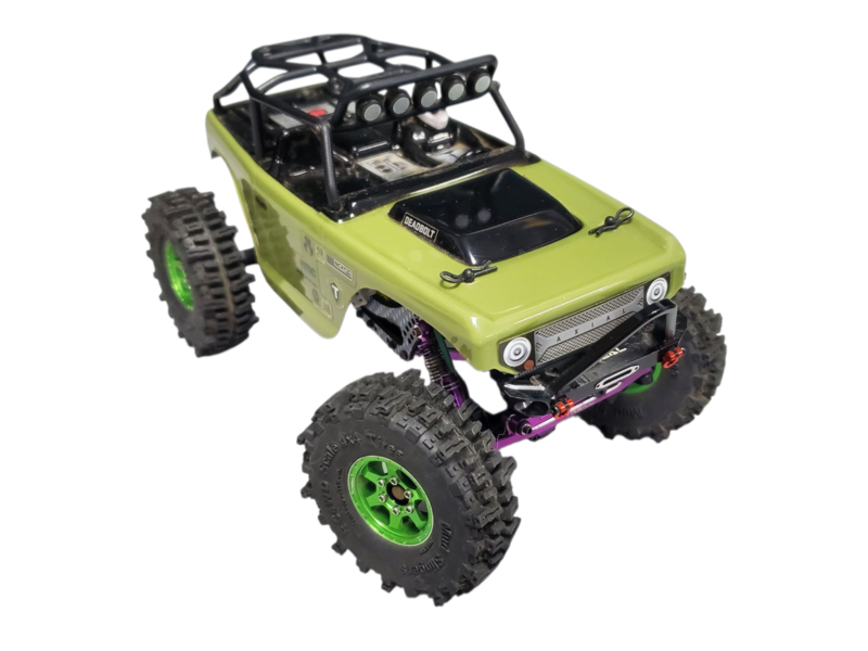 USED - Axial SCX24 Deadbolt - Green