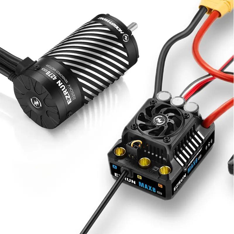 EZRUN MAX8 G2S COMBO G2R - ESC + 4278SD 2250KV G2R
