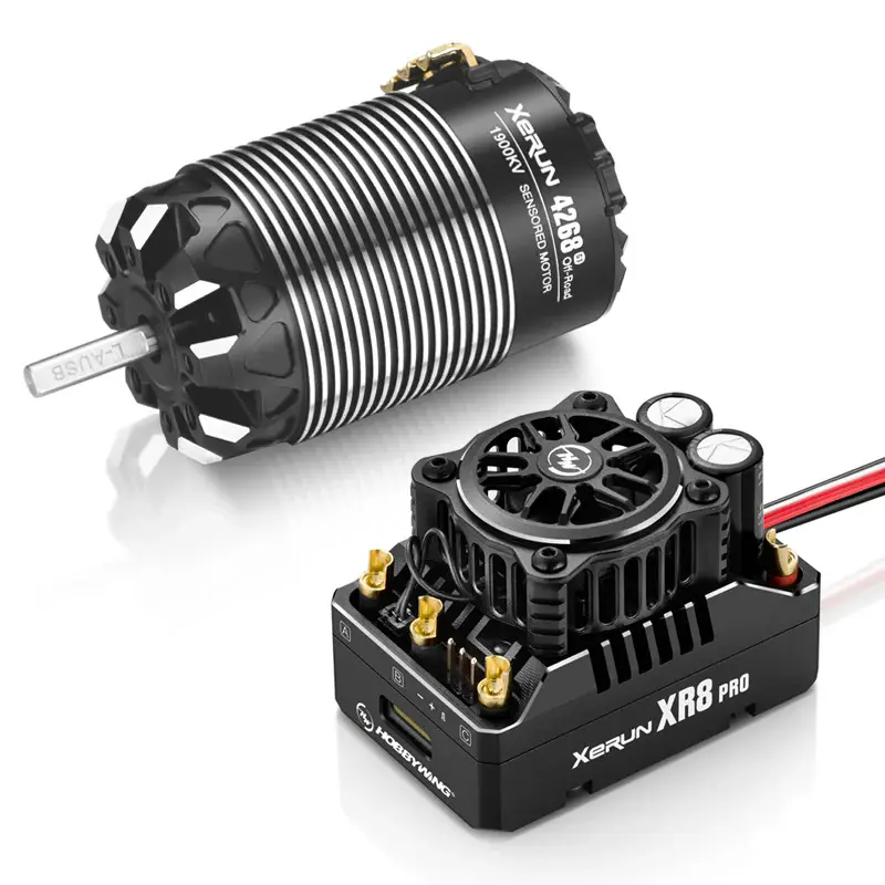 XERUN XR8 Pro G3 Combo for 1/8 Racing - ESC + Xerun 4268SD G3 Motor 2200KV (4S)