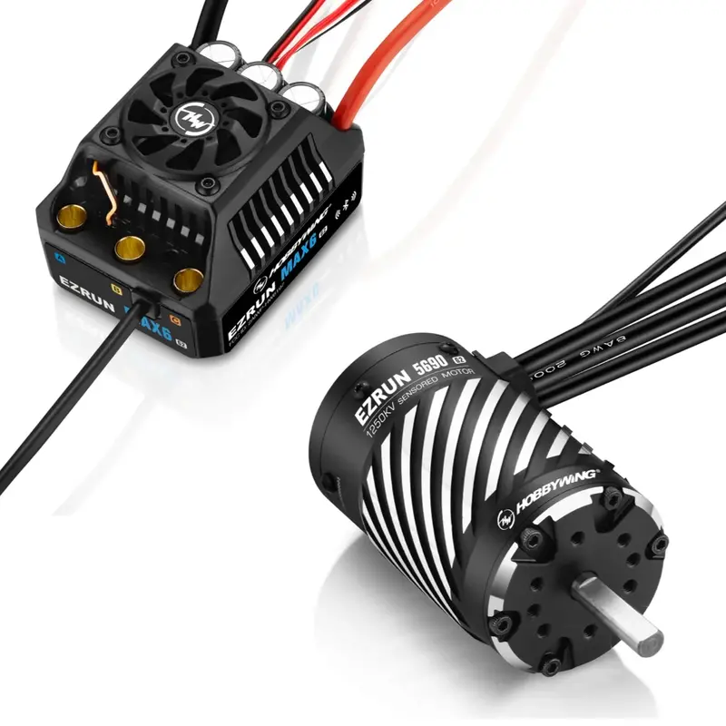 EZRUN MAX6 G2 Combo - Max 5690 SD G2 Motor (3-8S)