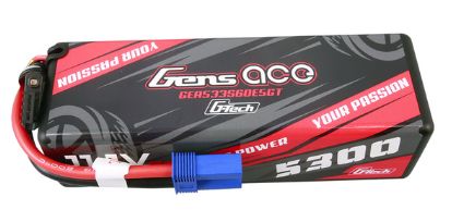  Gens Ace G-Tech 5300mAh 3S 11.1V 60C LiPo EC5 Plug