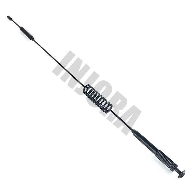 INJORA 1pc 197/289mm Metal Decorative Antenna, 1/10 Scale Accessories for RC Crawler