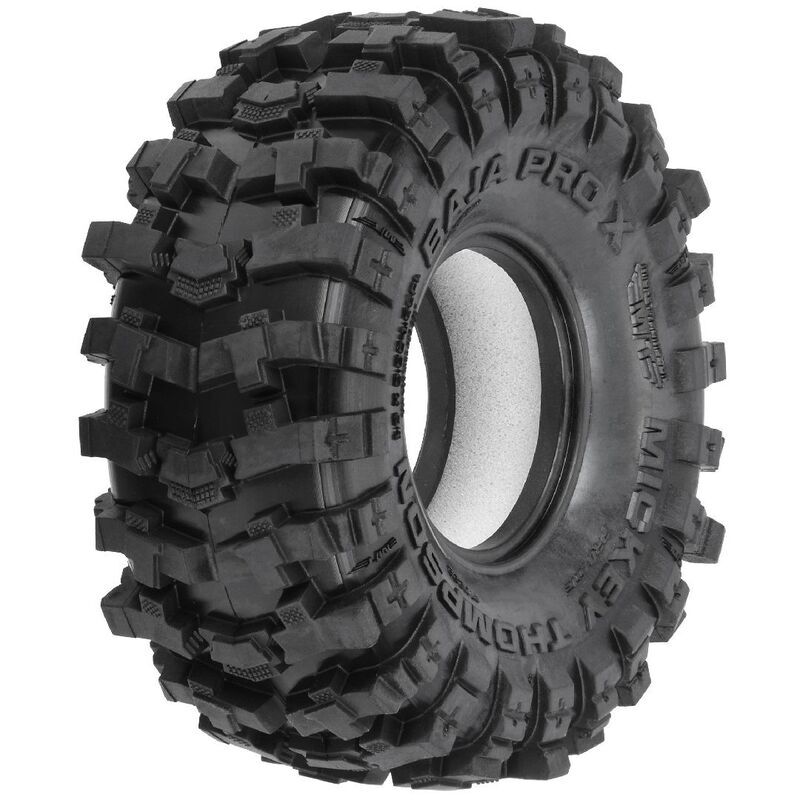 Pro-Line 1/10 Mickey Thompson G8 F/R 1.55