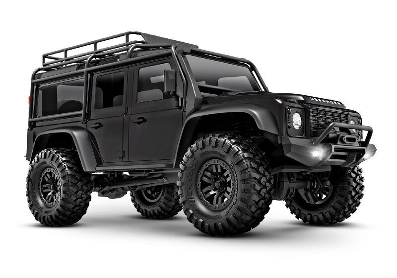 Traxxas 1/18 TRX-4M Land Rover Defender 4x4 RTR - Black