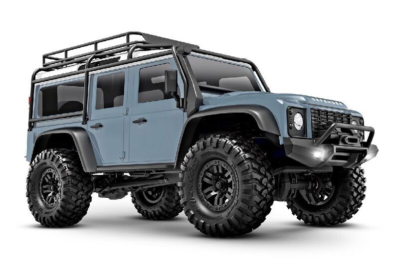 Traxxas 1/18 TRX-4M Land Rover Defender 4x4 RTR - XBlue