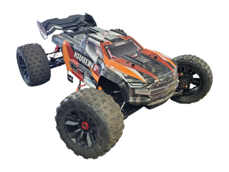 USED - Arrma Kraton 8S - Orange/Black