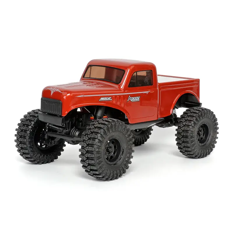 Ascent-18 Brushless - 1/18 Scale Brushless Electric Rock Crawler - Orange