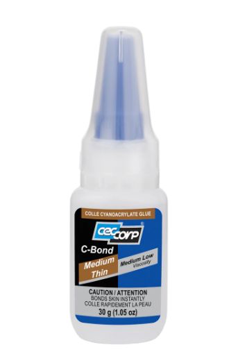 CECCORP C-Bond Medium Thin, Medium-low viscosity (1.05 oz)