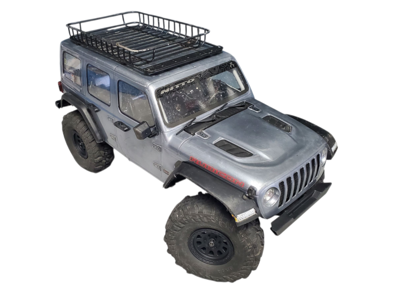 USED - Axial SCX10 III Jeep JLU - Grey