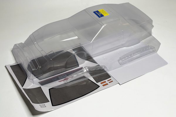 Aplastics – Trans Am Body Shell – (Clear)