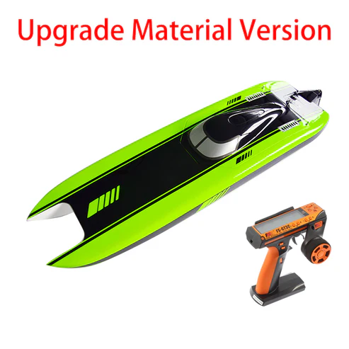 Gasoline Racing ARTR RC Green Boat DIY Model 