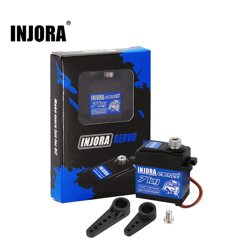INJORA 7KG 2065 Digital Servo Waterproof High Voltage Sub Micro Shift Servo