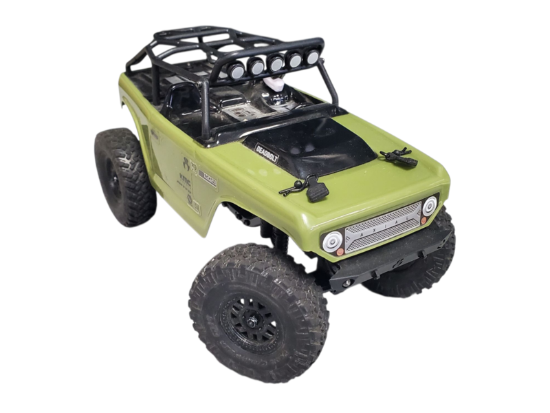 USED - Axial SCX24 Deadbolt - Green