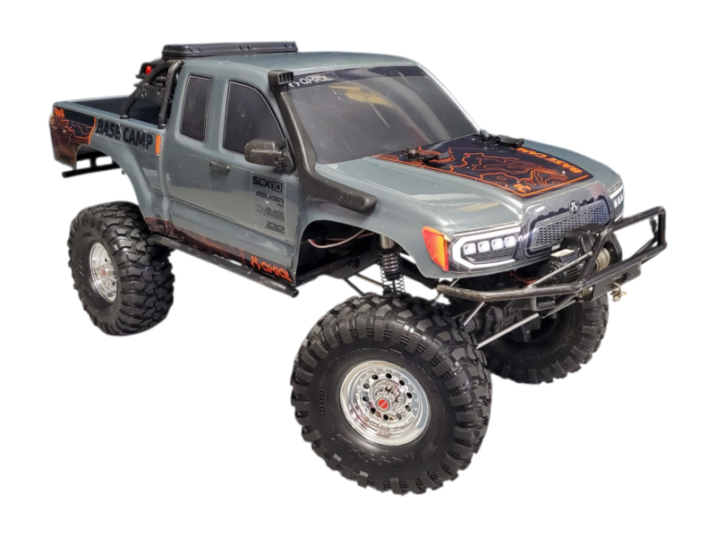 USED - Axial SCX10 III Basecamp - Grey