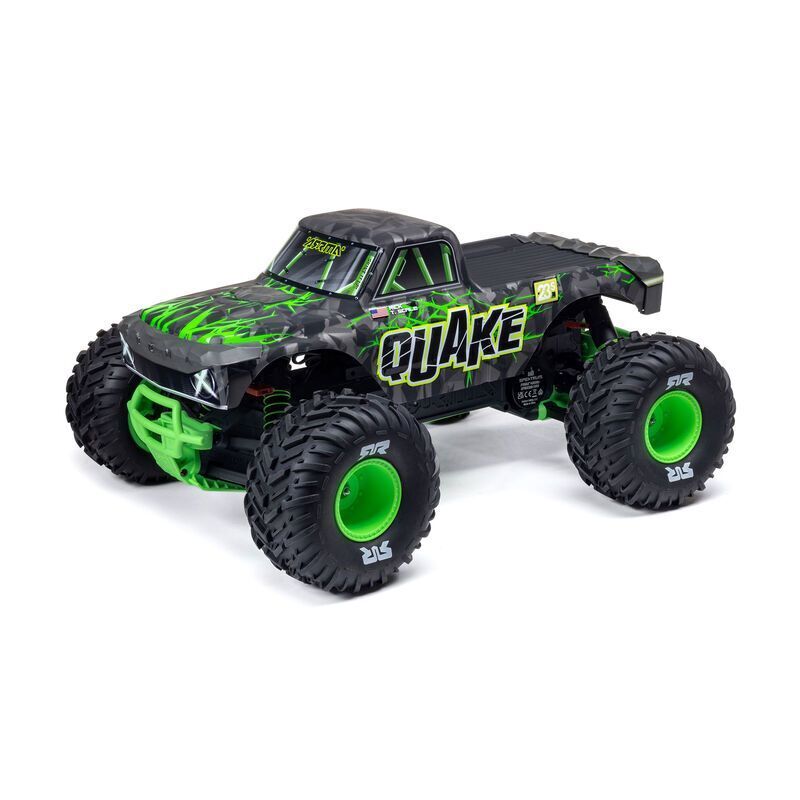 Arrma 1/10 Quake 223S with DSC 2wd RTR- Green
