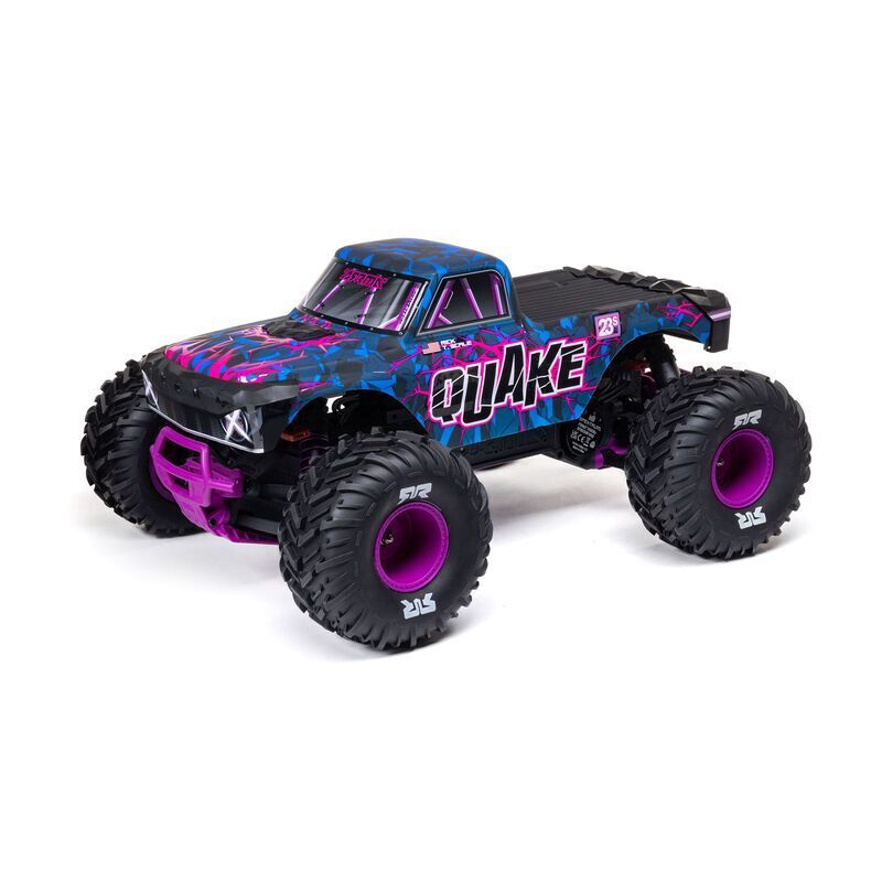 Arrma 1/10 Quake 223S with DSC 2wd RTR- Purple