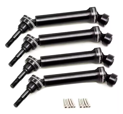 4pcs Hard Steel Front Rear Drive Shaft 7151 for Traxxas 1/16 Mini E-Revo Summit Slash