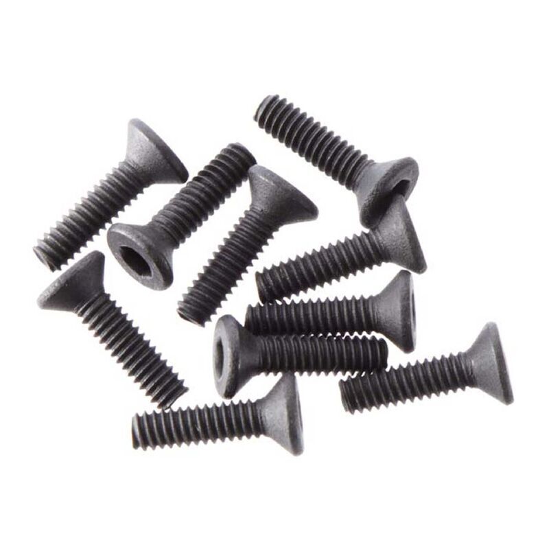 Arrma AR722208 Flat Head Screw 2x8mm (10)