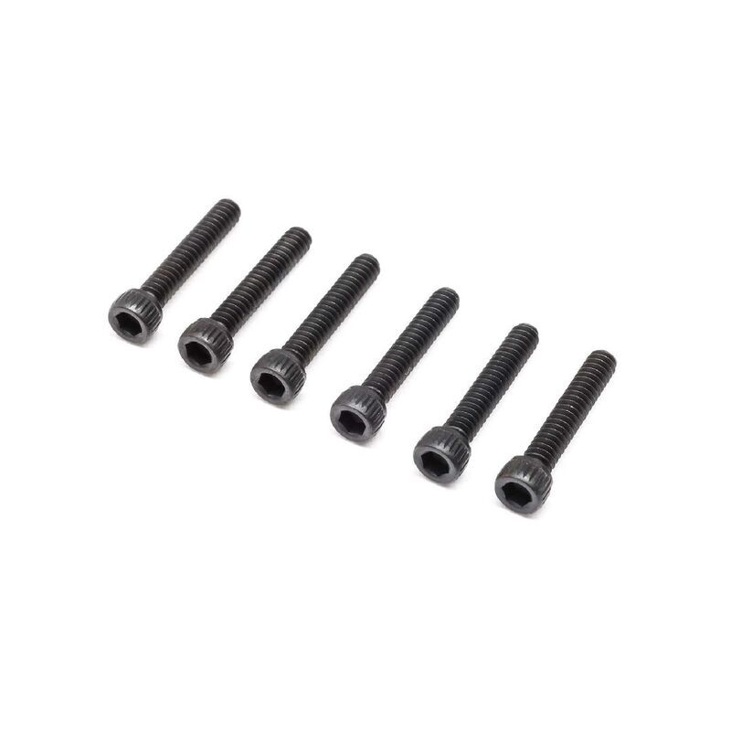Losi 4-40 x 5/8 Cap Screws (6)