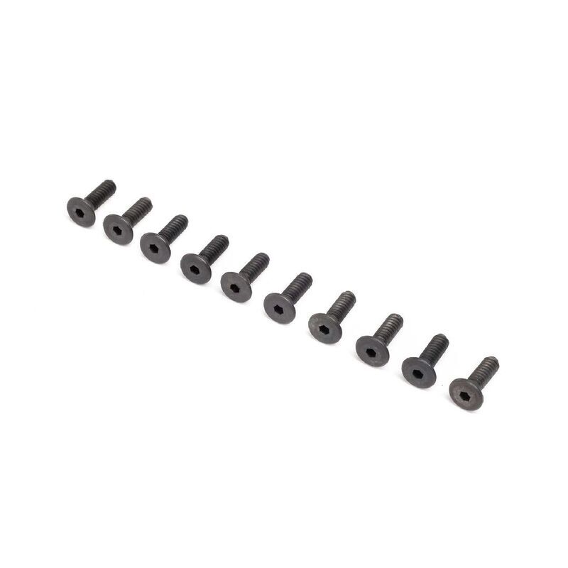 Losi 4-40 x 3/8 Flat Head Socket