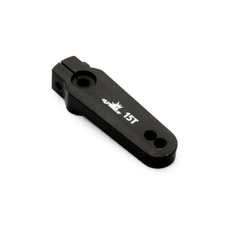 Dynamite Alum Steer Sx Arm 15T Spline: Losi 5ive T,WRC,DBXL