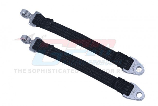 GM Rear Suspension Travel Limit Straps 108mm for Traxxas UDR