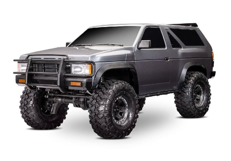 Traxxas 1/10 TRX4 Nissan Pathfinder SE-V6 3S 4x4 RTR - Silver
