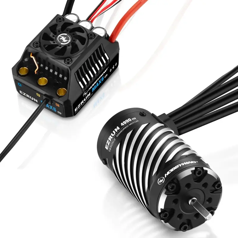 EZRUN MAX6 G2 Combo Hobbywing