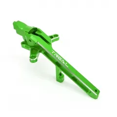 TREAL Aluminum 7075 Front Chassis Brace Set for 1/8 Sledge-Green
