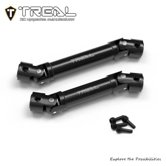 TREAL Harden Steel Heavy Duty Center Driveshafts for Redcat 1/18 Ascent18