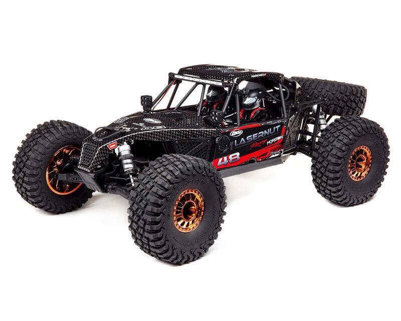 1/10 Lasernut U4 4WD Rock Racer Brushless RTR with Smart and AVC, Black
