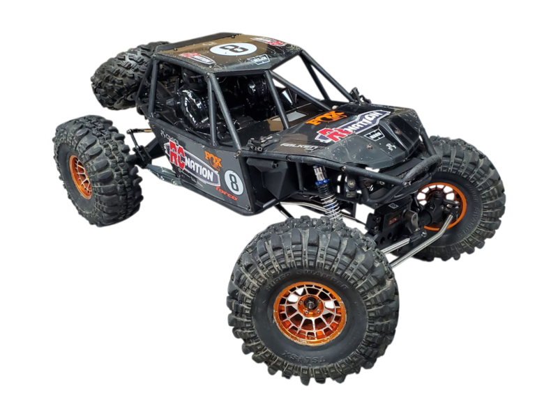 USED - Axial RR10 Bomber (Savvy Livery) 4WD Rock Racer - Black